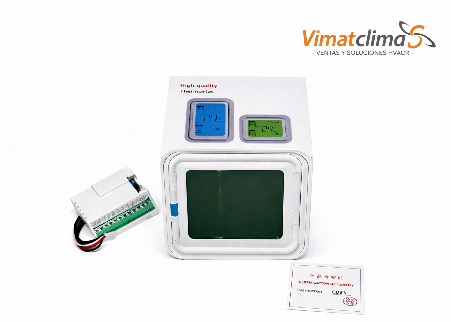 Termostato Horizontal (Tipo Honeywell)