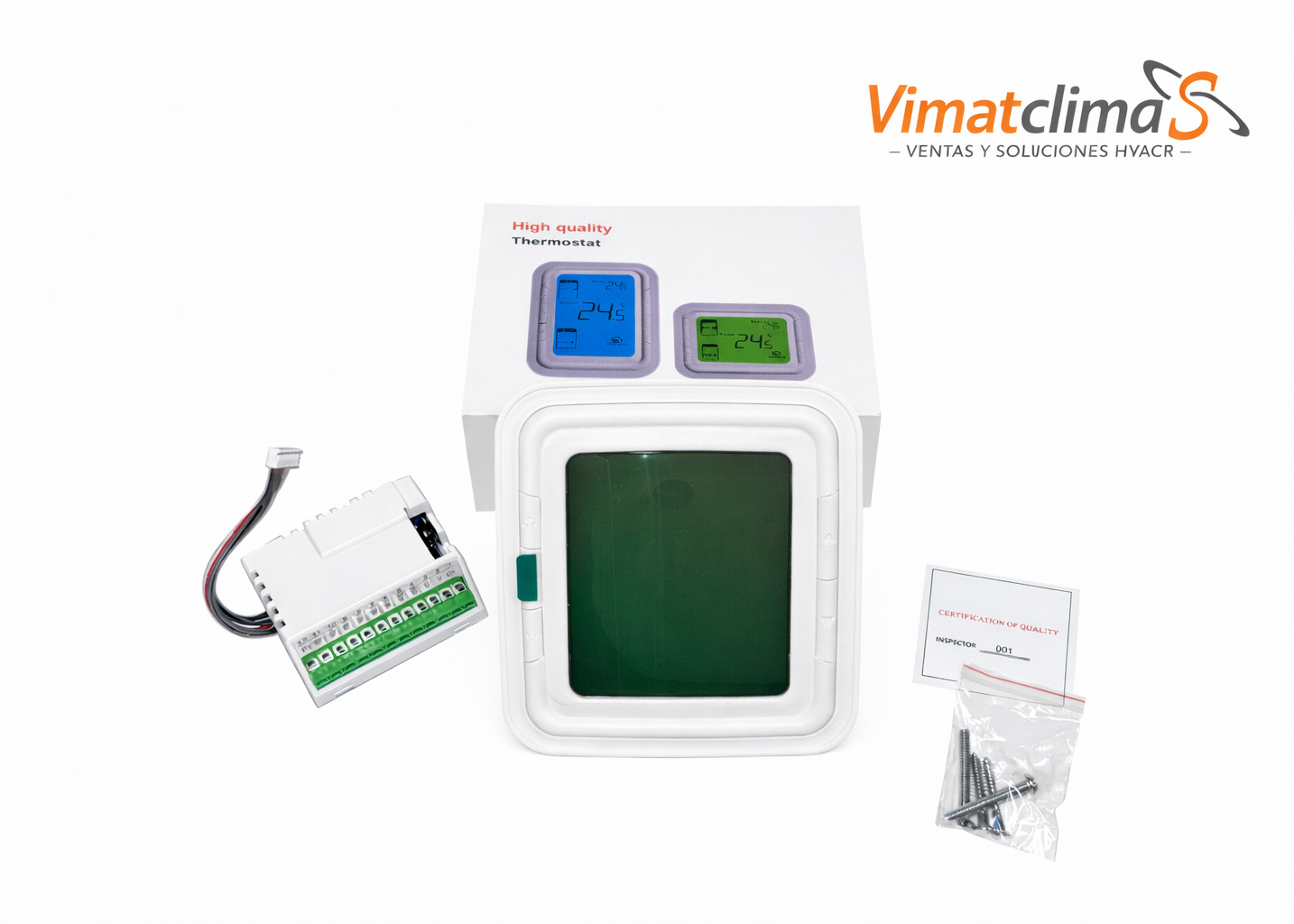 Termostato Vertical (Tipo Honeywell)