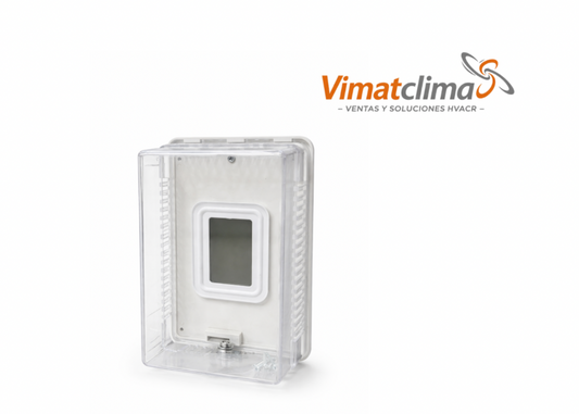 Caja Guarda Termostato (Tipo Honeywell)
